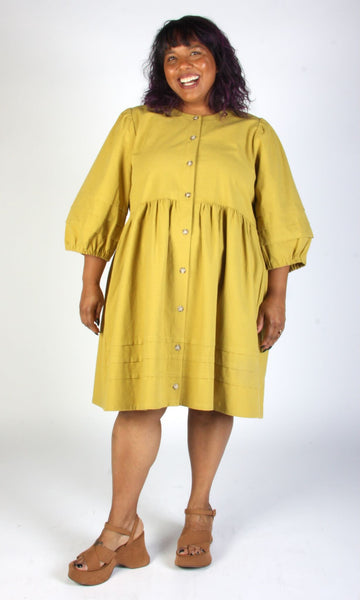 Willow Warbler Dress - Stamen