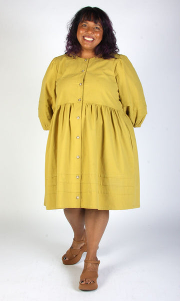 Willow Warbler Dress - Stamen