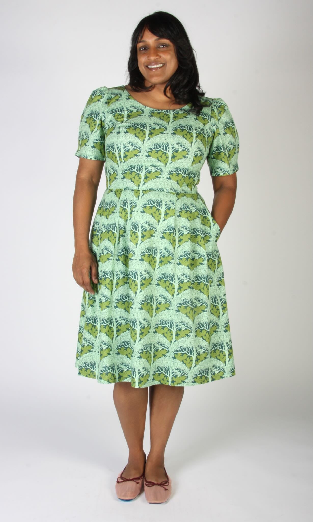 Winter Chippy Dress - Arbour