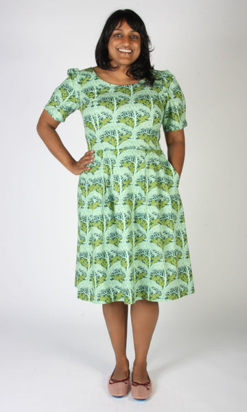Winter Chippy Dress - Arbour