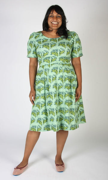 Winter Chippy Dress - Arbour