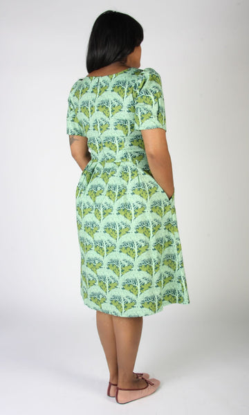 Winter Chippy Dress - Arbour