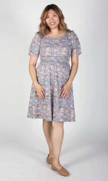 RN1529 - 12 - Winter Chippy Dress  - Baby's Breath