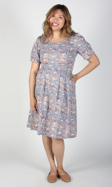RN1529 - 12 - Winter Chippy Dress  - Baby's Breath