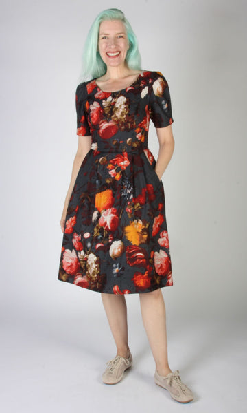Winter Chippy Dress - Florentine