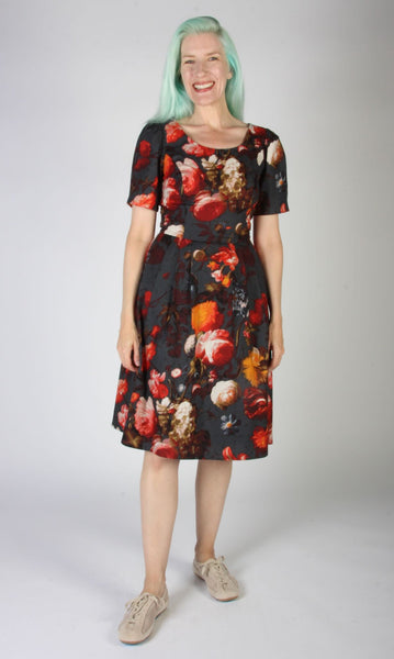 Winter Chippy Dress - Florentine