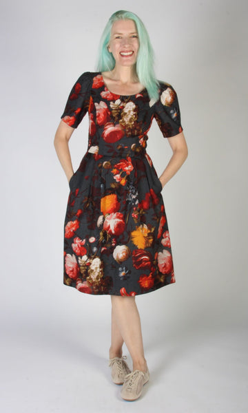 Winter Chippy Dress - Florentine