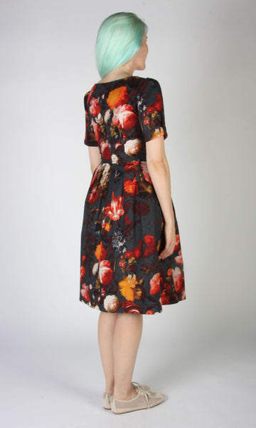 Winter Chippy Dress - Florentine