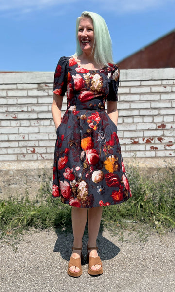 Winter Chippy Dress - Florentine