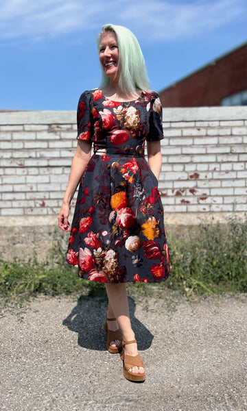 Winter Chippy Dress - Florentine