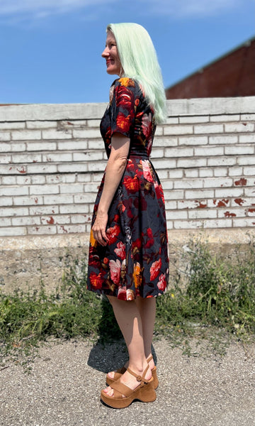 Winter Chippy Dress - Florentine