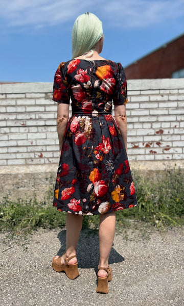 Winter Chippy Dress - Florentine