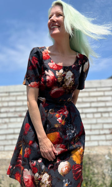 Winter Chippy Dress - Florentine