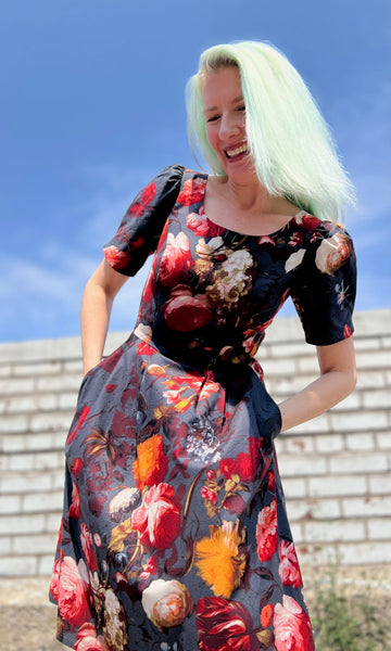 Winter Chippy Dress - Florentine