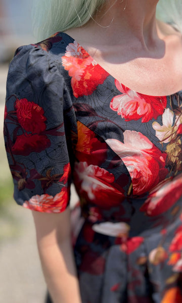 Winter Chippy Dress - Florentine