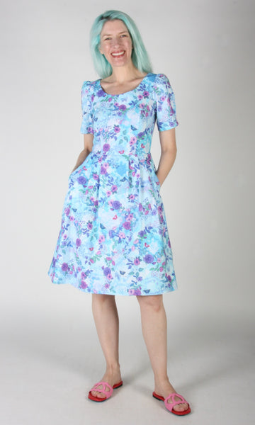 RN1648 - 12 - Winter Chippy Dress  - Have A Nice Day