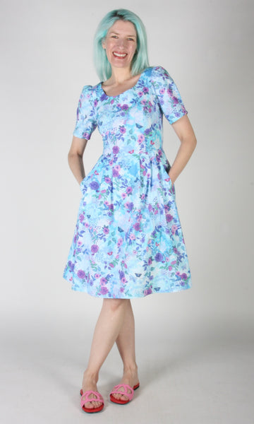 RN1648 - 12 - Winter Chippy Dress  - Have A Nice Day