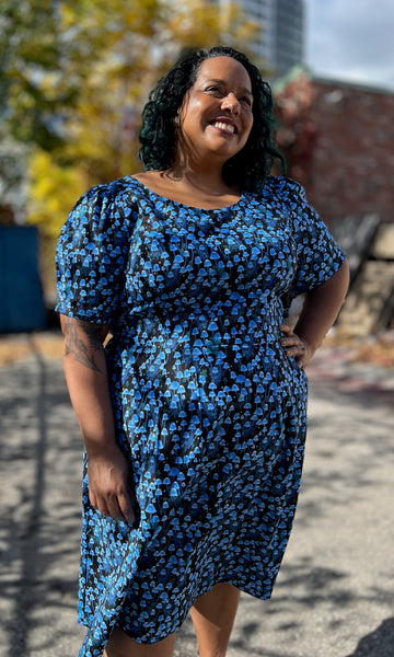 Winter Chippy Dress - Shroominescence