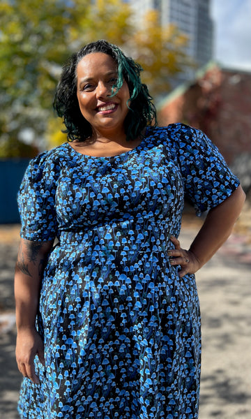 Winter Chippy Dress - Shroominescence