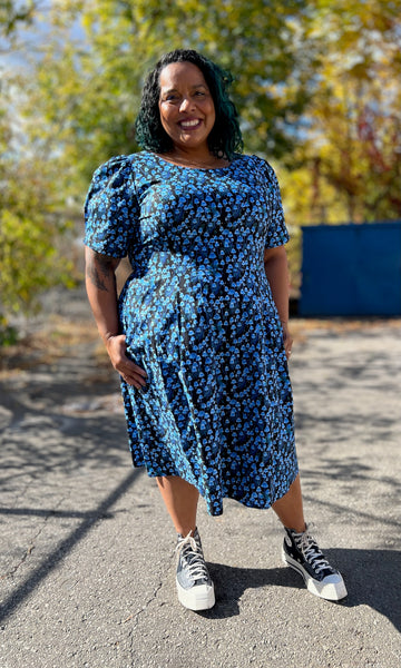 Winter Chippy Dress - Shroominescence