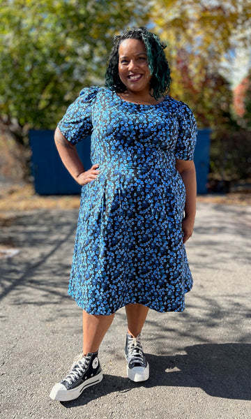 Winter Chippy Dress - Shroominescence