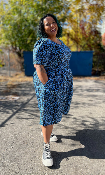 Winter Chippy Dress - Shroominescence