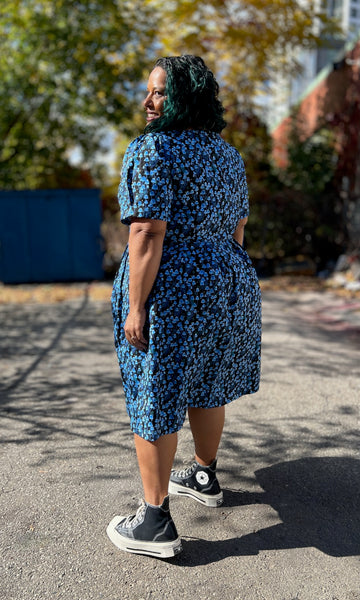 Winter Chippy Dress - Shroominescence