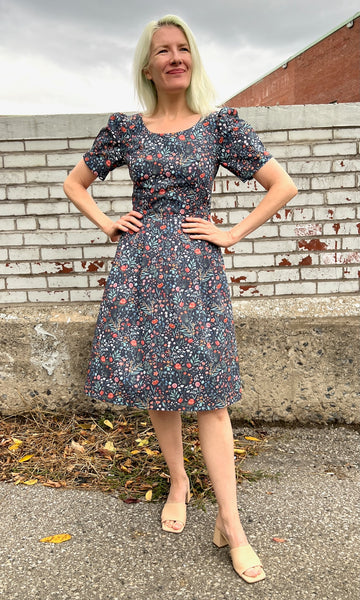 Winter Chippy Dress - Tramonto