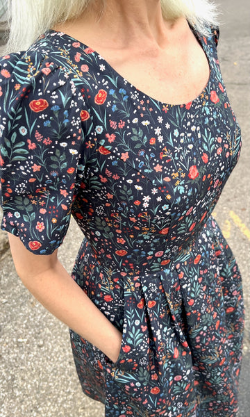 Winter Chippy Dress - Tramonto