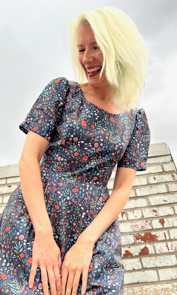 Winter Chippy Dress - Tramonto