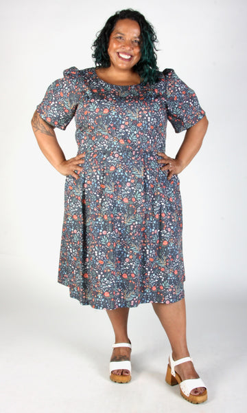 Winter Chippy Dress - Tramonto