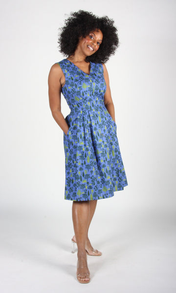 RN1429 - 6 - Wood Snipe Dress - Forager