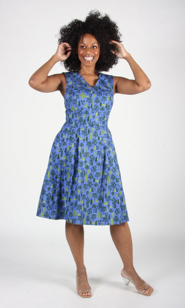 RN1429 - 6 - Wood Snipe Dress - Forager