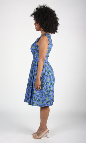 RN1429 - 6 - Wood Snipe Dress - Forager