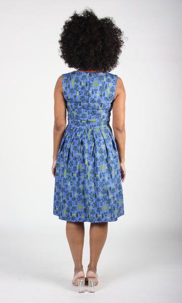 RN1429 - 6 - Wood Snipe Dress - Forager