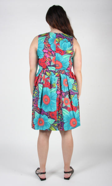 RN1122 - 12 - Wood Snipe Dress - Hothouse