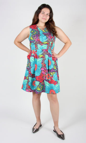 RN1122 - 12 - Wood Snipe Dress - Hothouse