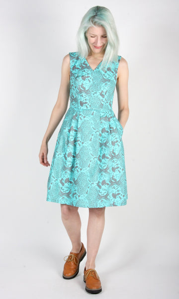 RN1659 - 6 - Wood Snipe Dress - Tea Party Tumble