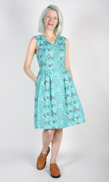 RN1659 - 6 - Wood Snipe Dress - Tea Party Tumble