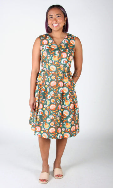 Wood Snipe Dress - Triffids