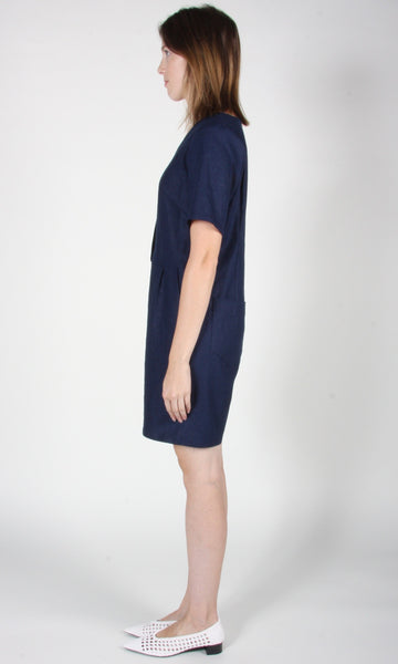 RN1584 - 8 - Wood Haunter Romper - Navy