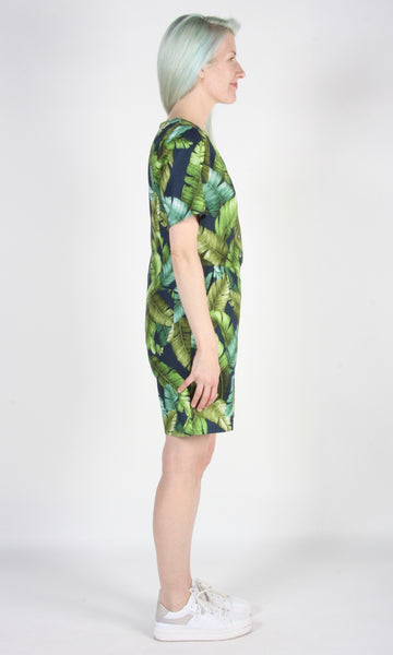 RN1499 - 10 - Wood Haunter Romper - Banana Leaves