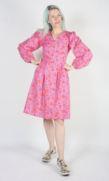 RN1206 - 18 - Yellowhammer Dress - Solarized