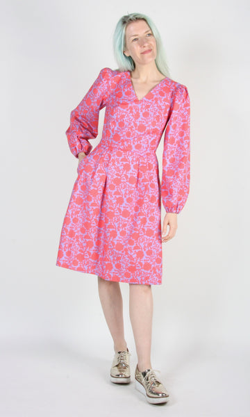 RN1206 - 18 - Yellowhammer Dress - Solarized