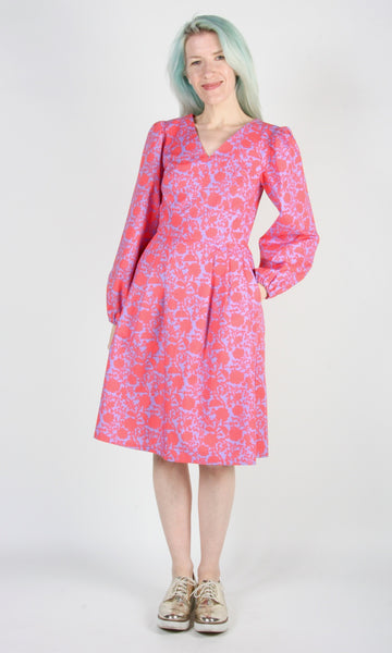 RN1206 - 18 - Yellowhammer Dress - Solarized