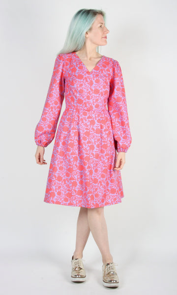 RN1206 - 18 - Yellowhammer Dress - Solarized