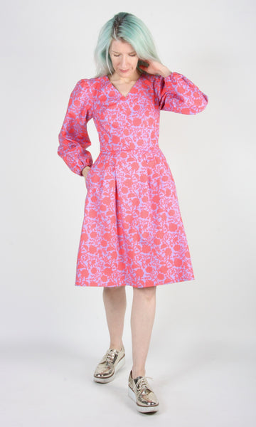 RN1206 - 18 - Yellowhammer Dress - Solarized