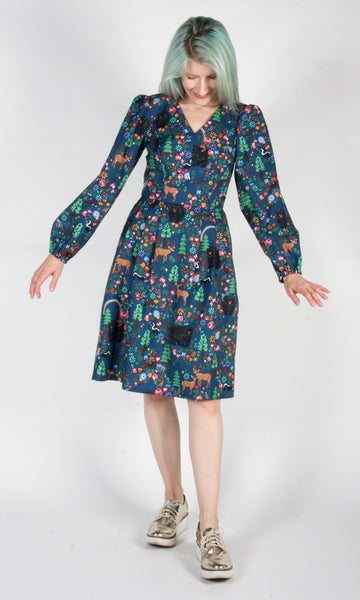 RN1361 - 2 - Yellowhammer Dress - Redwood Meadow
