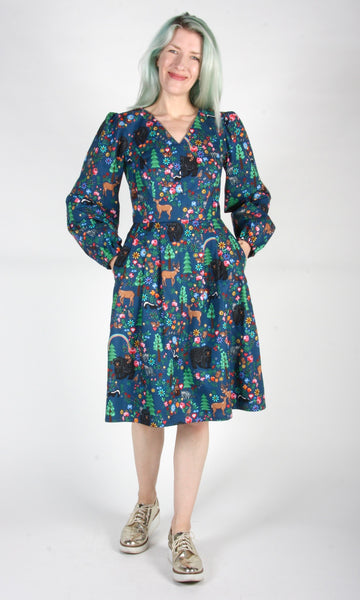 RN1361 - 2 - Yellowhammer Dress - Redwood Meadow
