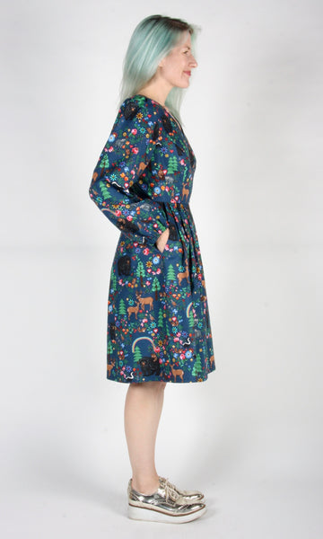 RN1361 - 2 - Yellowhammer Dress - Redwood Meadow